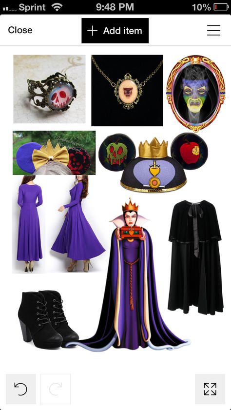 Evil Queen Aesthetic Outfit, Diy Snow White Costume, Costume Simple, Disney Villain Costumes, Homecoming 2022, Disneybound Ideas, Evil Queen Costume, Disney Evil Queen, Snow White Evil Queen