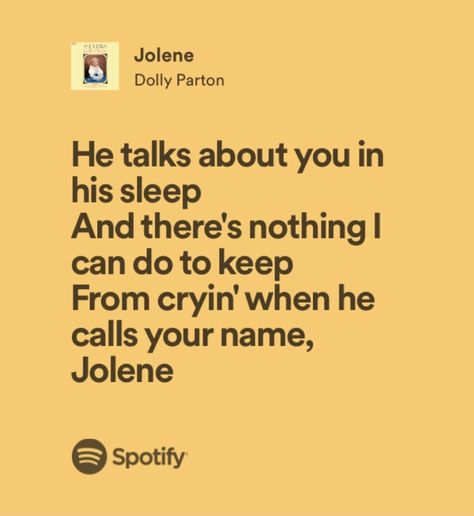 Dolly Parton Song Lyrics, Jolene Song, Jolene Dolly Parton, Silver Springs Fleetwood Mac, Dolly Parton Lyrics, Camila Dunne, Dolly Parton Songs, Dolly Parton Jolene, Amazing Music