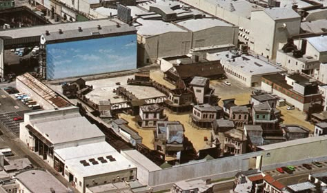 Movie Studio Set, Mission Impossible Tv Series, Ghost Towns Usa, Paramount Movies, The Great Train Robbery, City Of Mist, Vertical Integration, Paramount Studios, Invisible Cities