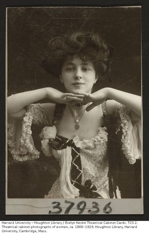 Evelyn Nesbit, Theatre Photography, Gibson Girl, Edwardian Era, Silent Film, Feminine Beauty, Vintage Girls, Up Girl, Vintage Beauty