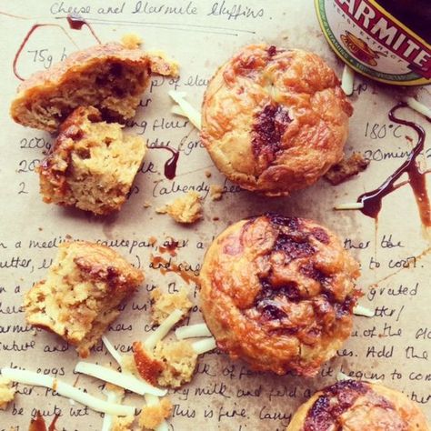 Marmite Muffins, Marmite Cake, Recipes For Picnics, Marmite Recipes, Breakfast Like A King, Savoury Treats, Baking Biscuits, Recipe Planner, Savory Baking