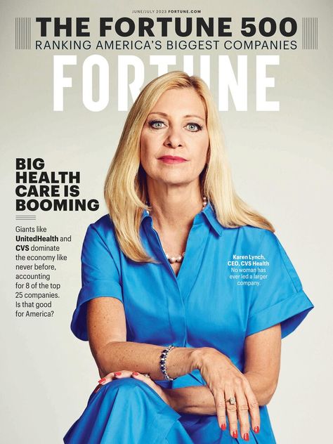 FORTUNE June/July 2023 Fortune Magazine, Fortune 500, Address Label, Apple News, Health Care, Magazine, Health, Quick Saves