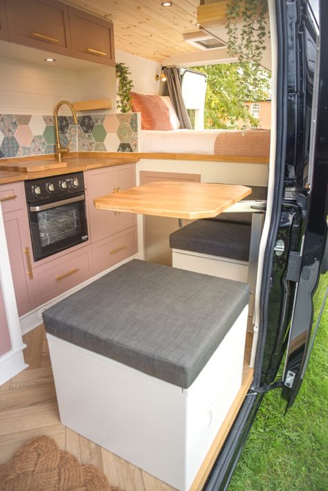 Ute Camper, Van Conversion Layout, Camper Trailer Remodel, Van Conversion Interior, Caravan Interior, Campervan Life, Build A Camper Van, Build A Camper, Van Life Diy