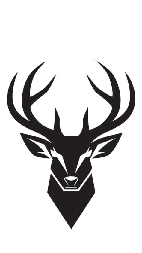 Deer Design Logo, Captain America Shield Wallpaper, Stag Tattoo Design, Camo Stencil, Girl Symbol, Deer Tattoo Designs, Stag Tattoo, Deer Logo, Female Face Drawing