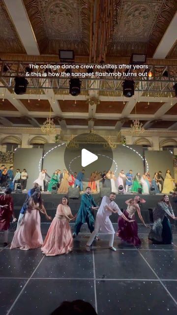 Alisha Maini on Instagram: "When your college dance crew comes together after years for your Sangeet Performance!🥹🫶🏻🥰

Choreo- @dancestoriesbyalisha

Special thanks to @whatashot.weddings for covering this and so many other moments so beautifully!❤️

Also, a big thanks to @weddingplannerdipanshu for helping us pull this off in so many ways from the back end 🥰" Sangeet Performance, College Dance, Dance Crew, Big Thanks, Dance Performance, Special Thanks, Weddings, Turn Ons, In This Moment