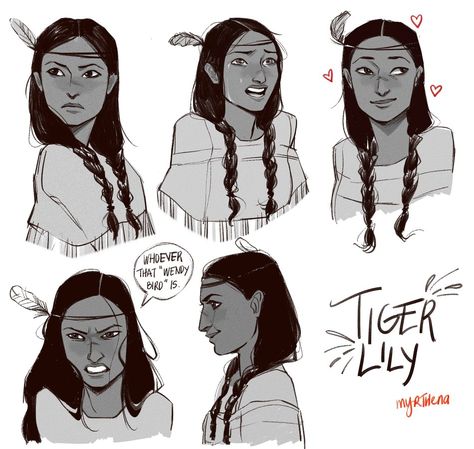 Tiger Lily Peter Pan, Sketch Animation, Native American Drawing, Gothic Drawings, Lynn Anderson, I Said What I Said, Fanart Sketch, Art Fanart, Artist Drawing