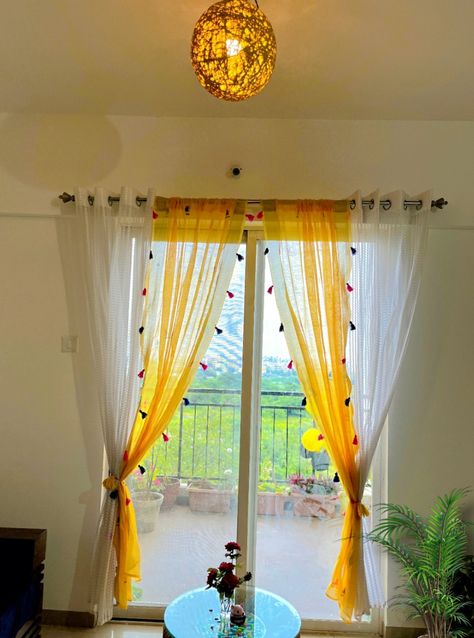 DIY Curtains | How to make curtains at home | How to reuse old saree | Making curtains at home Old Saree Curtain Ideas, Old Saree Reuse Ideas Home Decor, Saree Curtains Ideas, Curtains Living Room Indian Style, Saree Curtains, Bedroom Cleaning, Creative Stitching, Indian Curtains, Making Curtains