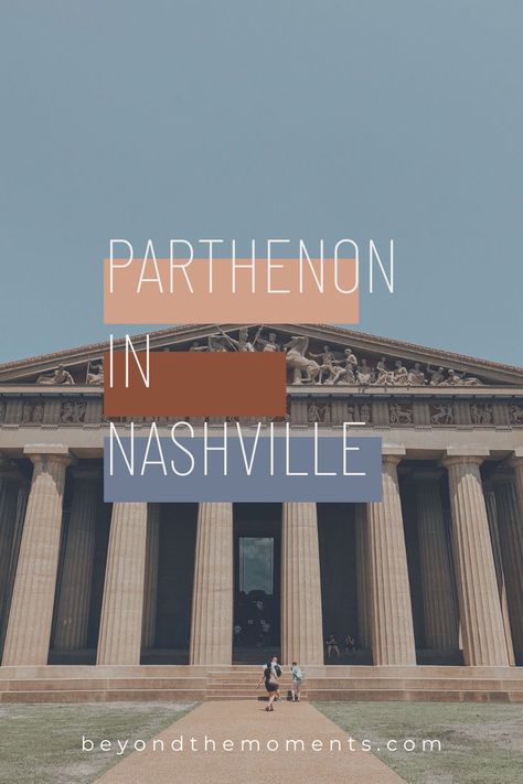 The Parthenon Nashville, Nashville Parthenon, Athena Statue, Parthenon Nashville, The Parthenon, Temporary Structures, Centennial Park, Us Road Trip, Athens Greece