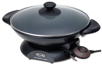 Amazon.com: Breville EW30XL Electric Gourmet Wok: Kitchen & Dining Electric Wok, Best Wok, Stir Fry Dishes, Stoves Range, Woks, Professional Chef, Heating Element, Small Kitchen Appliances, Cooking Tools