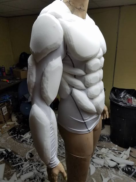 Dragon Fursuit, Foam Costume, Foam Cosplay, Puppet Costume, Body Foam, Army Helmet, Costumes Couture, Fake Muscles, Carnival Makeup