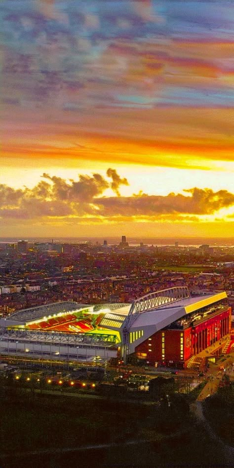 Manchester United Stadium Wallpapers, Old Trafford Stadium Wallpapers, Anfield Stadium Wallpaper, Old Trafford Wallpapers, Man United Wallpapers, Liverpool Fc Wallpapers, Liverpool Wallpaper, Liverpool Stadium, Manchester United Poster