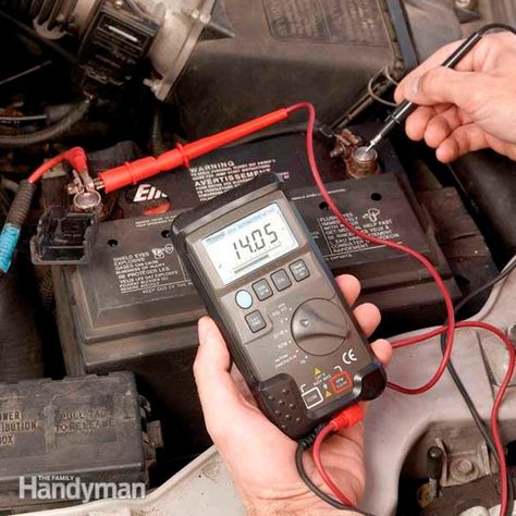 How to Test an Alternator Car Repair Diy, Recondition Batteries, Carson Wentz, Car Fix, Engine Repair, Bike Repair, Car Hacks, Family Handyman, Rat Rods