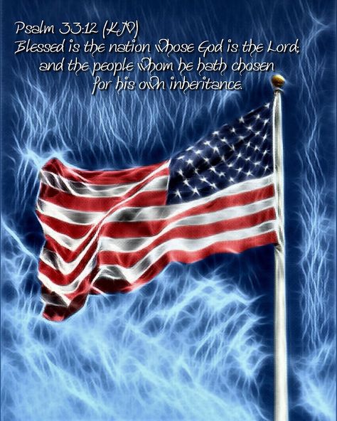 Psalm 33 12, Pictures Frames, Happy Veterans Day, American Flag Art, Psalm 33, Scripture Gift, Pray For America, American Flag Eagle, Flag Day