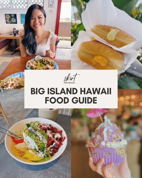 Big Island Hawaii Restaurants, Best Restaurants Big Island Hawaii, Big Island Hawaii Food, Tropical Fits, Hawaii Camping, Hawaii Skirt, Big Island Hawaii Beaches, Waikoloa Hawaii, Hawaii 2023