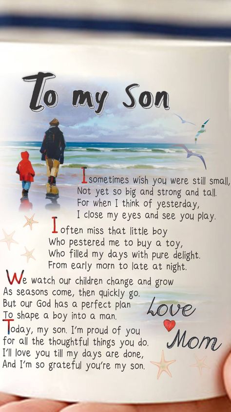 Happy Birthday My Son, Happy Birthday Son Wishes, Birthday My Son, Love My Son Quotes, Mother Son Quotes, Son Poems, Son Quotes From Mom, Son Birthday Quotes, Prayer For My Son