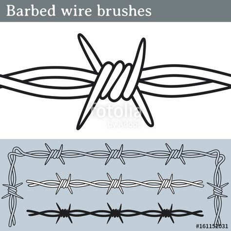 Old School Chain Bob Wire Drawing, Draw Barbed Wire, Barbed Wire Drawing, Bible Quote Tattoos, Barbed Wire Tattoos, Traditional Tattoo Old School, Chain Tattoo, Traditional Tattoo Design, Wire Drawing