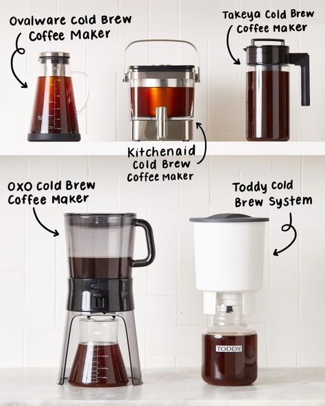 Coffee Maker Recipes, Diy Cold Brew Coffee, Best Cold Brew Coffee, Coffee Kit, Cold Brew Coffee Recipe, Making Cold Brew Coffee, Coffee Truck, Cold Brew Coffee Maker, Some Thoughts