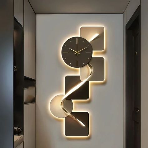 𝐏𝐫𝐨𝐝𝐮𝐜𝐭 𝐋𝐢𝐧𝐤 𝐢𝐧 𝐁𝐢𝐨 @mavigadget⁠ Elevate your space with the Modern Handcrafted Geometric LED Clock, a blend of contemporary design and functional artistry. ⁠ ⁠ Product: Modern Handcrafted Geometric LED Clock⁠ ⁠ 💎 Find more -> @mavigadget⁠ ⁠ ▶️ Share this with someone who would love this.⁠ ⁠ 📱Download our mobile app - www.mavigadget.app⁠ ⁠ 🔗Visit www.mavigadget.com to discover unique and amazing products⁠ 🎯Sell your products on Mavigadget - Visit our website for more info!⁠ 💰Become an affilia... Tv Console Cabinet, Sweet Dreams Baby, Wooden Whale, Creative Necklace, Led Clock, Room Ambiance, Minimalist Chic, Shower Set, May 13