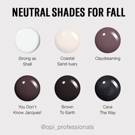 Best Fall Nail Colors, Dark Neutral Nail Colors, Opi Dark Fall Colors, Fall Opi Dip Colors, Dark Autumn Nail Polish, Opi Fall Brown Colors, Dark Opi Gel Nail Polish, Opi Winter Colors, Opi Fall Nail Colors 2024