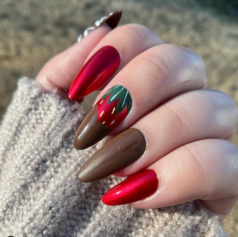 Looking for some unique inspiration for your Valentine's Day nail designs? Look no further! Nail Designs For 2023, Nail Lab, Food Nails, Nail Designs Valentines, Colored Acrylic, Colored Acrylic Nails, Acrylic Nails Coffin Short, Acrylic Nails Coffin, Valentine's Day Nails