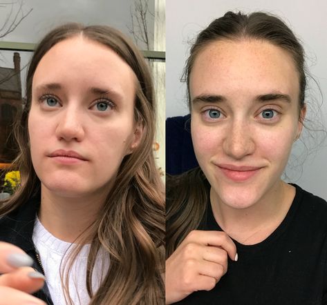 RevitaBrow Review (Before And After) | Must Try Brow Serum, How to Get Your Eyebrows to Grow Growing Out Eyebrows Before And After, Brow Serum Before And After, Eyebrow Growth Before And After, Eyebrows Serum, Eyebrow Regrowth, Eyebrow Before And After, Curling Tips, Easy Morning Routine, Long Thick Eyelashes