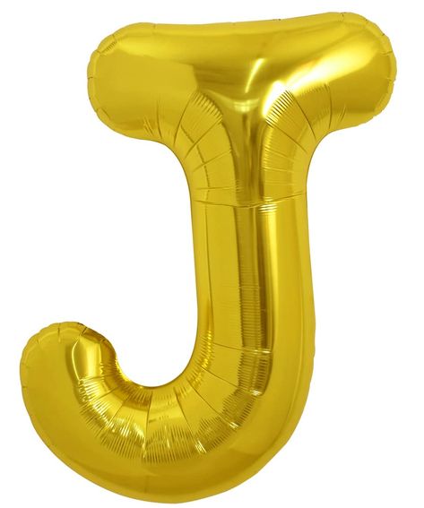 PRICES MAY VARY. PACKAGE INCLUDES-- Letter J Balloon*1,40 inch Gold Letter balloon,you can choose the Letter you want. MATERIAL-- Material of Letter Helium Balloons is foil, color uniform, beautiful and safe. AMAZING PHOTO PROP -- It is a huge size and beautiful and unique Gold color visual effects. CONWENIENCE-- Easy to inflate using the a straw or an air handheld pump,Can be air filled or helium filled. WIDE RANGE OF USAGE-- This Gold Letter Foil Balloon is a Great Party Decoration for Graduat Gold Letter Balloons, Balloons For Birthday, Perfect Background, Big Balloons, Gold Letter, Amazing Photo, Letter Balloons, Letter J, Helium Balloons