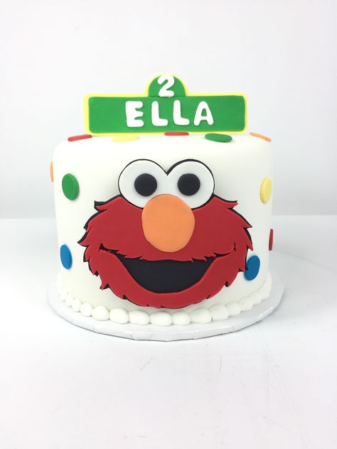 Billiard Lounge, Elmo Birthday Party Decorations, Elmo Smash Cake, Elmo Birthday Party Boy, Sesame Street Birthday Cakes, Elmo Birthday Cake, Toddler Birthday Cakes, Sesame Street Cake, Elmo Cake