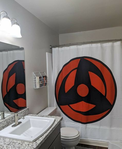 Themed Bathroom, Lost In Space, Space Time, In Space, Our House, Printed Shower Curtain, Shower Curtain, Naruto, Lost