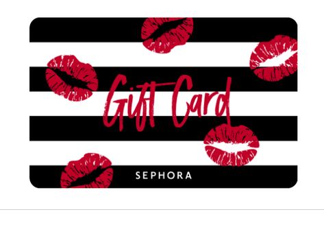 Cant go wrong with a Sephora gift card Gift Card Sephora, Sephora Gift Card Ideas, Sephora Gift, Sephora Gift Card, Xmas Wishlist, Christmas Basket, Sephora Favorites, Birthday Gift Cards, Christmas Baskets