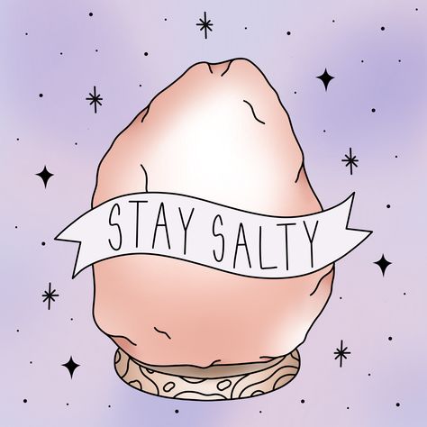 Salt Tattoo, Traditonal Tattoo, Lamp Tattoo, Stay Salty, Salt Lamp, Aesthetically Pleasing, Piercings, Witch, Salt