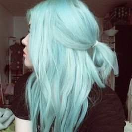 Red Ombre Hair, Light Blue Hair, Hair Color Unique, Hair Color Pastel, Long Hair Color, Ombré Hair, Light Hair Color, Top Ideas, Trendy Hair Color