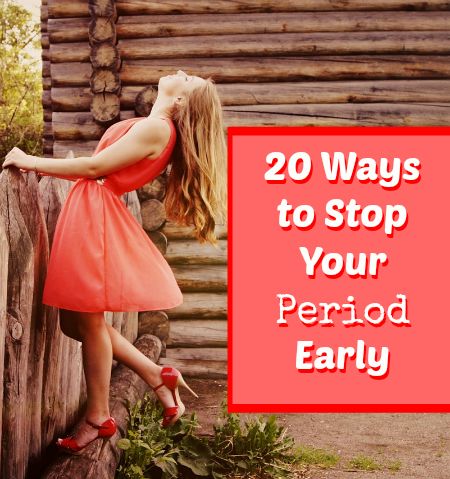 20 Ways to Stop Your Period Early Period Remedies, Menstrual Cramps Remedies, Cramps Remedies, Missed Period, Period Cramp Relief, Menstrual Cramp Relief, Period Tips, Funny Wedding Pictures, Heavy Periods