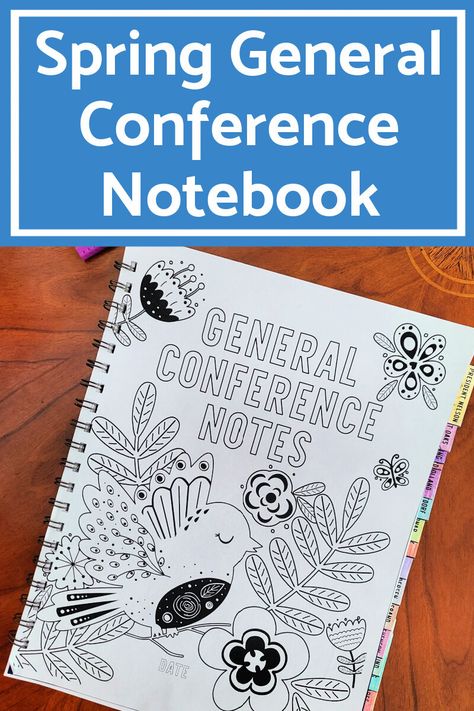 General Conference Notebook, Lds General Conference Activities, General Conference Notes, Conference Activities, General Conference Activities, Scripture Study Lds, Mutual Activities, The Twelve Apostles, Lds General Conference