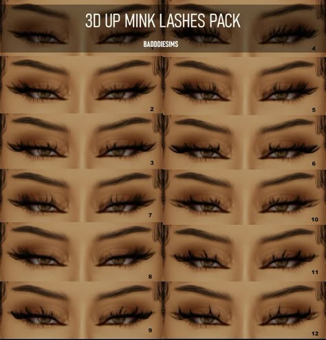 Sims4 Cc Skin Details Lashes, S4cc Lips, Sims4 Cc Eye Lashes, Sims 4 Cc Plump Lips, Sims 4 Cc Lash Extensions, Sims 4 Custom Content Lashes, Sims 4 Cc Clothes Women Tops, Sims 4 Eye Override, Sims 4 Skin Details Cc Lashes