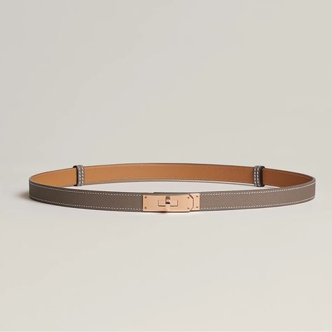 Brand New In Box Etoupe Belt With Gold Hardware 2023. Includes Dust Bag And Is A Great Versatile Belt. 100% Authentic Pm Authenticates Over $500. Worry Free Buying Hermes Accessories, Hermes Belt, Hermes Constance, Nike Air Max Tn, Gold Leather, Belt Size, Brown Gold, Belt Buckles, Women Brands