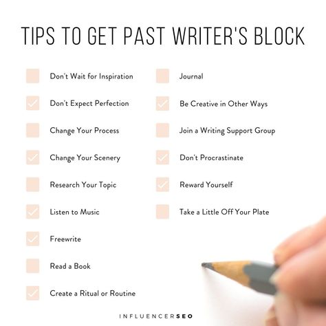 Luckily, there are plenty of ways to overcome writer’s block and get back to your normal workflow. So, today, we’re sharing out top 16 tips for getting past that pesky writer’s block and getting back to what you do best! Writing Block Tips, Tips For New Writers, How To Get Back Into Writing, What To Do When You Have Writers Block, Tips For Writers Block, Writer's Block Tips, How To Get Over Writers Block, How To Get Out Of Writers Block, How To Get Rid Of Writers Block