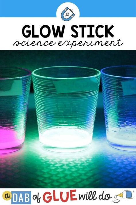 Glow Stick Party, Alphabet Letter Crafts, Plants Unit, Senses Activities, Moon Crafts, Light Activities, Chemistry Experiments, Name Activities, Glow Stick