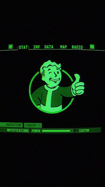 Pipboy Fallout Wallpaper, Fallout Background, Vault Boy Fallout, Fallout Vault Boy, Fallout Wallpaper, Up Wallpaper, Series Wallpaper, Pip Boy, Halo Master Chief