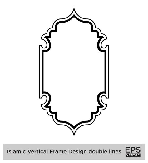 Islamic Ornament Design, Tarot Tattoos, Diamond Wallpaper Iphone, Frame Tattoo, Visual Illustration, Papercut Design, Islamic Design Pattern, Wave Stencil, Islamic Frame