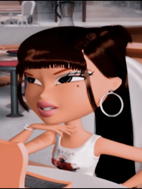 Bratz Yasmin Icon, Yasmin Bratz Aesthetic, Yasmin Bratz, Bratz Yasmin, Bratz Aesthetic, Aesthetic Cartoon, To Share, Wallpapers