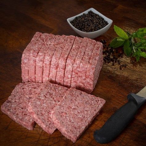 Lorne Sausage, Food Donations, Cured Meat Recipes, Sausage Making Recipes, Curing Meat, Scottish Dishes, Meat Curing, Homemade Sausage Recipes, Scottish Food