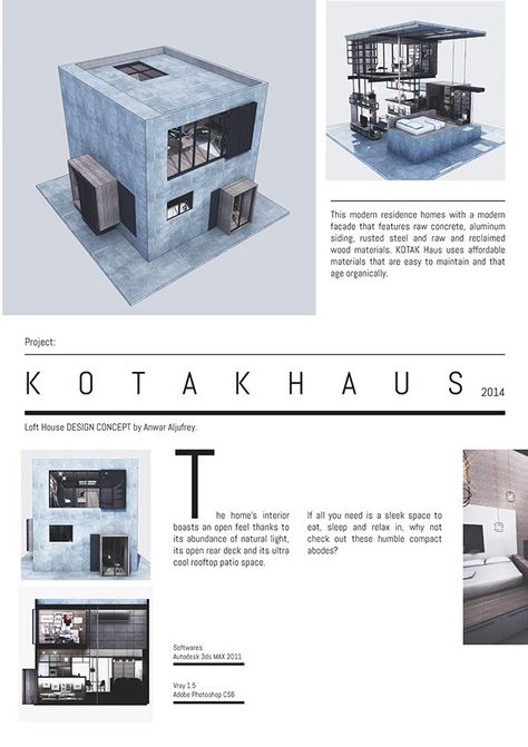 Small Prefab Cabins, Cube Building, Cubes Architecture, Cube House, Space Concept, Compact House, Minimal House Design, Architecture Building Design, Casa Container