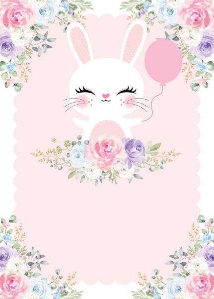 Baby Birthday Invitations Girl, Bunny Birthday Invitations, Bunny Birthday Theme, Bunny Invitations, Bunny Birthday Party, Baby Birthday Invitations, Bunny Party, Easter Wallpaper, Bunny Drawing