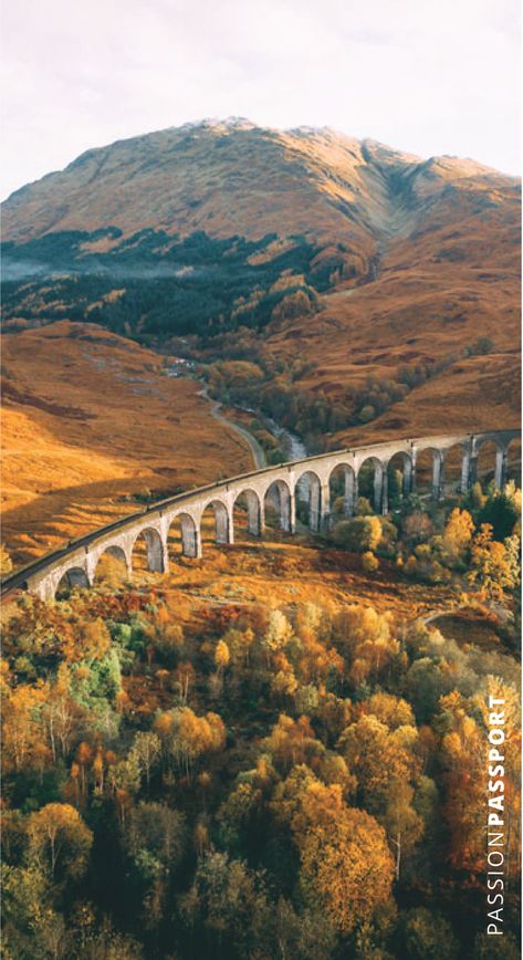 Glenfinnan Monument, Glenfinnan Viaduct, Fort William, Isle Of Skye, Inverness, Scotland Travel, Scottish Highlands, Train Travel, Landscape Photographers