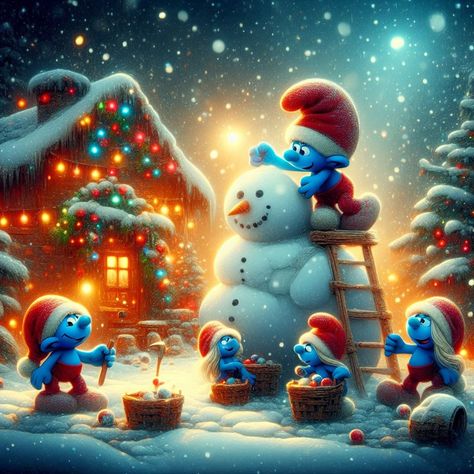 Papa Smurf, Cartoon Vintage, The Smurfs, Teddy Bear Pictures, Bear Pictures, Cartoon Wallpaper Iphone, Morning Wishes, Beautiful Animals, Good Morning Wishes