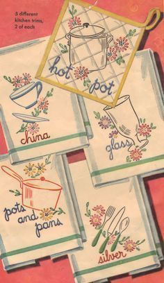 Free Vintage Embroidery Patterns Sulaman Pita, Vintage Embroidery Patterns, Embroidery Quilt, Retro Embroidery, Embroidery Transfers, Embroidery Patterns Vintage, Embroidery Patterns Free, 자수 디자인, Hand Embroidery Stitches