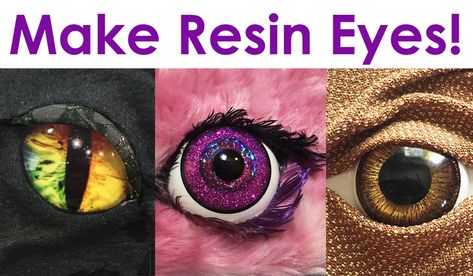 Diy Resin Eyes, Resin Eyes, Amazing Resin, How To Make Resin, Diy Fishing, Bezel Jewelry, Astuces Diy, Walmart Jewelry, Resin Jewelry Making