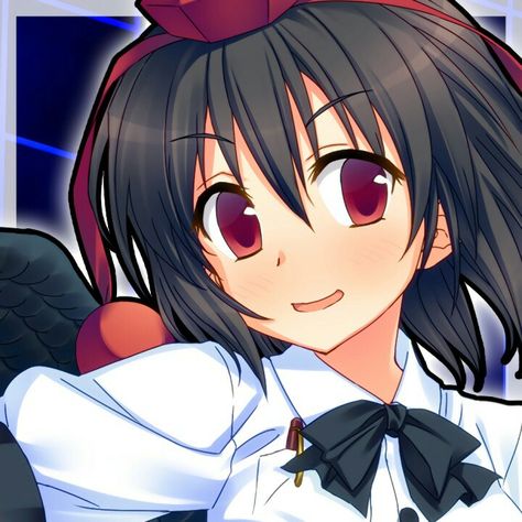 aya shameimaru Aya Touhou Icon, Aya Shameimaru Icon, Aya Touhou, Shameimaru Aya, Aya Shameimaru, Japanese Traditional Clothing, Anime Expressions, Good Character, Im Going Crazy