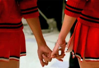 Brittana Santana Lopez And Brittany Pierce, Brittana Aesthetic, Santana Lopez Aesthetic, All Cheerleaders Die, Glee Santana And Brittany, Brittany And Santana, Kunstjournal Inspiration, The Princess Diaries, Santana Lopez