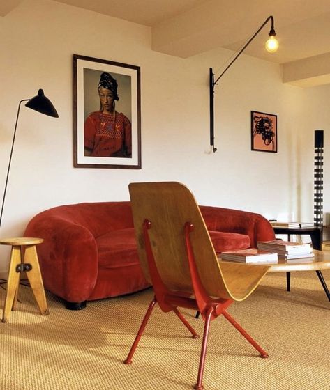 Charlotte Perriand, Apartment Inspiration, Living Room Inspo, Furniture Inspiration, Interior Inspo, 인테리어 디자인, Interior Design Inspiration, Interior Architecture Design, Interior Spaces